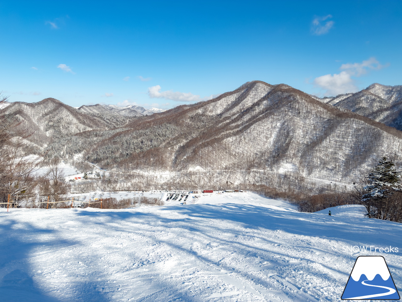 桂沢国設スキー場｜今冬最上級のふわっふわのパウダースノーが舞い降りた
